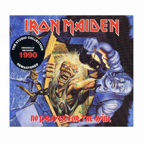 IRON MAIDEN - No Prayer For The Dying CD, Digipak