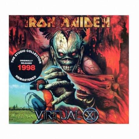 IRON MAIDEN - Virtual XI CD, Digipak