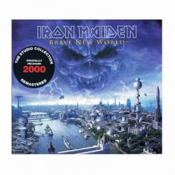 IRON MAIDEN - Brave New World CD, Digipak