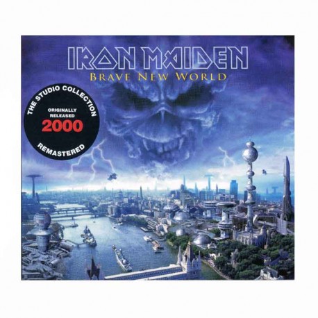 IRON MAIDEN - Brave New World CD, Digipak