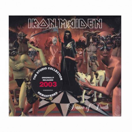IRON MAIDEN - Dance Of Death CD, Digipak