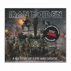 IRON MAIDEN - A Matter Of Life And Death CD, Digipak