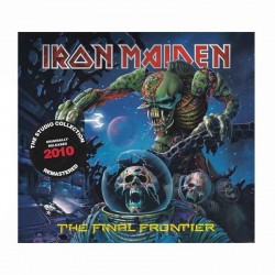 IRON MAIDEN - The Final Frontier CD, Digipak