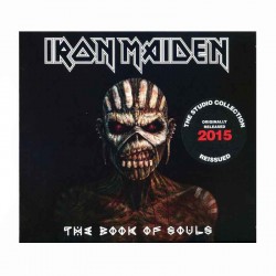 IRON MAIDEN - The Book Of Souls 2CD, Digipak