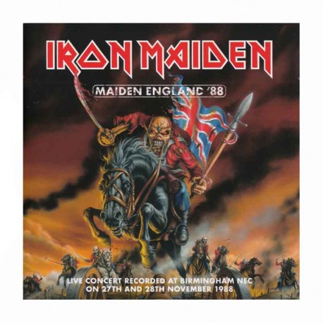 IRON MAIDEN - Maiden England '88 2CD