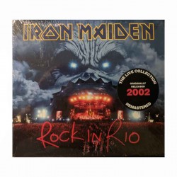 IRON MAIDEN - Rock In Rio 2CD, Digipak