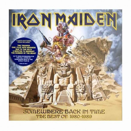 IRON MAIDEN - Somewhere Back In Time - The Best Of: 1980-1989 CD