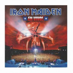 IRON MAIDEN - En Vivo! 2CD