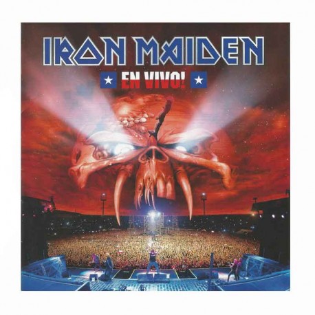 IRON MAIDEN - En Vivo! 2CD