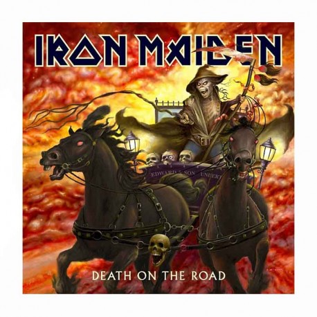 IRON MAIDEN - Death On The Road 2CD