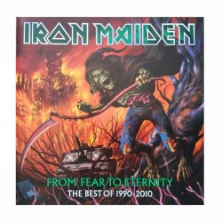 IRON MAIDEN - From Fear To Eternity: The Best Of 1990-2010 2CD