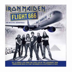 IRON MAIDEN - Flight 666 - The Original Soundtrack 2CD
