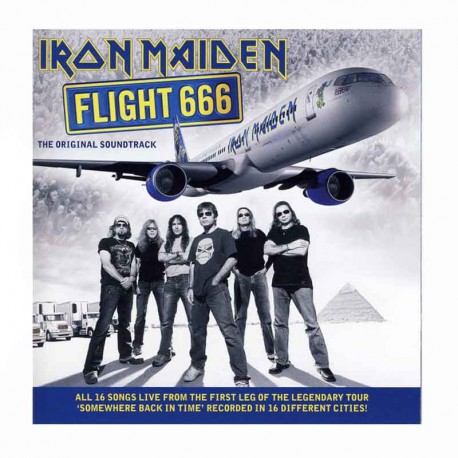 IRON MAIDEN - Flight 666 - The Original Soundtrack 2CD