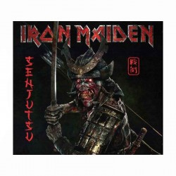 IRON MAIDEN - Senjutsu 2CD, Digipak