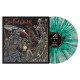 SIX FEET UNDER - Next To Die LP, Bone White With Green Splatter Vinyl, Ltd. Ed. Numbered
