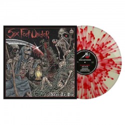 SIX FEET UNDER - Next To Die LP, Vinilo Blood Splatter, Ltd. Ed. Numerada