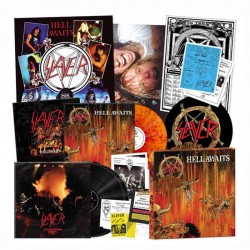SLAYER - Hell Awaits LP BOX, Edición 40 Aniversario