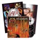 SLAYER - Hell Awaits, Earbook + 3CD, Ltd. Ed. 40th Anniversary