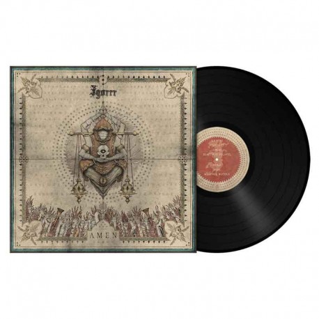 IGORRR - Amen LP, Black Vinyl