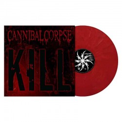 CANNIBAL CORPSE - Kill LP, Red Velvet Marbled Vinyl, Ltd. Ed. (20 Year Anniversary Edition)