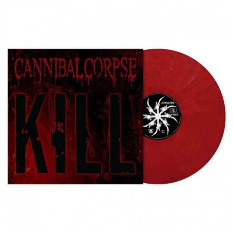 CANNIBAL CORPSE - Kill LP, Vinilo Red Velvet Marbled, Ed. Ltd. (Edición 20º Aniversario)