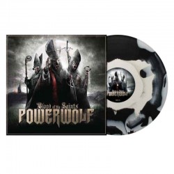 POWERWOLF - Blood Of The Saints LP, Vinilo White/Black Melt, Ed. Ltd. (Edición 15º Aniversario)