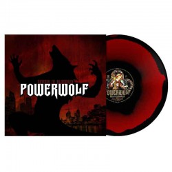 POWERWOLF - Return In Bloodred LP, Red/Black Corona Vinyl, Ltd. Ed.