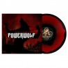 POWERWOLF - Return In Bloodred LP, Vinilo Red/Black Corona, Ed. Ltd