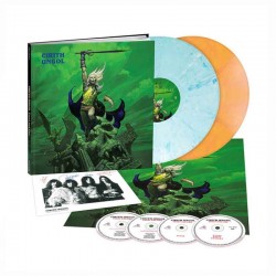 CIRITH UNGOL - Frost And Fire LP BOX, Edición Limitada Artbook 40º Aniversario