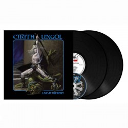 CIRITH UNGOL - Live At The Roxy 2LP + DVD, Vinilo Negro, Ed. Ltd.