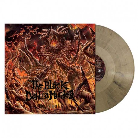 THE BLACK DAHLIA MURDER - Abysmal LP, Vinilo Gold Black Marbled