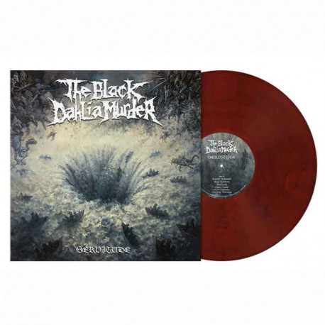 THE BLACK DAHLIA MURDER - Servitude LP, Vinilo Bloody Pulp Marbled