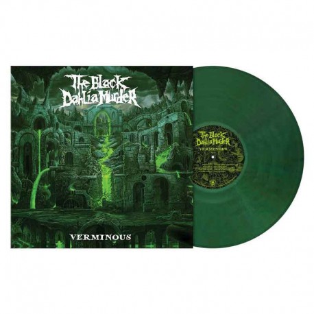 THE BLACK DAHLIA MURDER - Verminous LP, Evergreen Marbled Vinyl, Ltd. Ed.