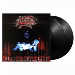 KING DIAMOND - Deadly Lullabyes - Live 2LP, Vinilo Negro, Ed.Ltd.