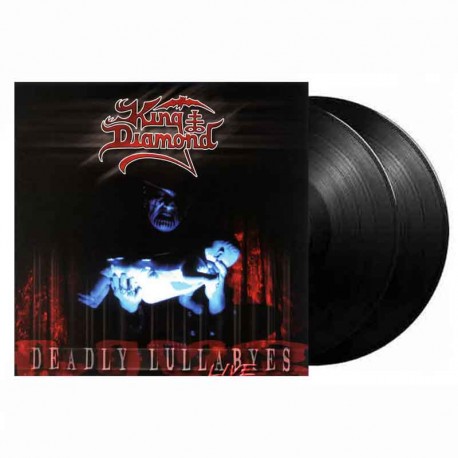 KING DIAMOND - Deadly Lullabyes - Live 2LP, Black Vinyl, Ltd. Ed.