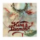KING DIAMOND - House Of God 2LP, Blood Red Marbled Vinyl, Ltd. Ed.
