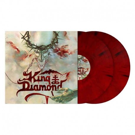 KING DIAMOND - House Of God 2LP, Blood Red Marbled Vinyl, Ltd. Ed.