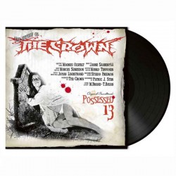 THE CROWN - Possessed 13 LP, Black Vinyl, Ltd. Ed. 
