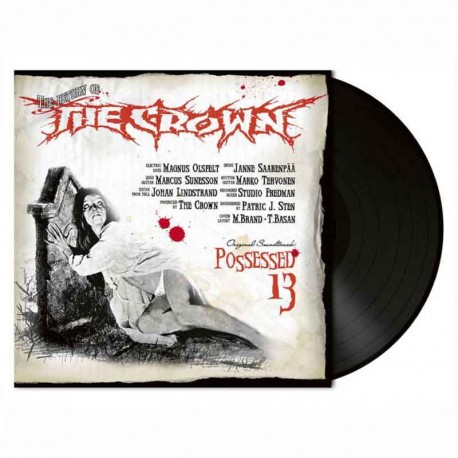 THE CROWN - Possessed 13 LP, Black Vinyl, Ltd. Ed. 
