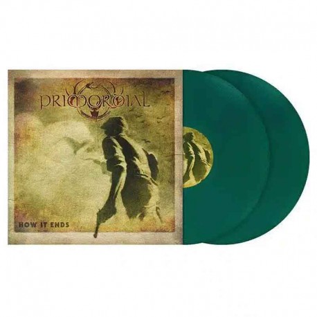 PRIMORDIAL - How It Ends 2LP, Vinilo Irish Bastard Green, Ed. Ltd. Numerada