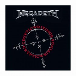 MEGADETH - Cryptic Writings CD