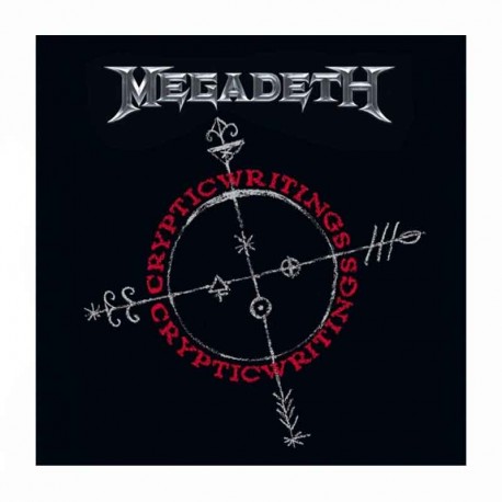 MEGADETH - Cryptic Writings CD