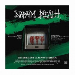 NAPALM DEATH - Resentment Is Always Seismic - A Final Throw Of Throes CD