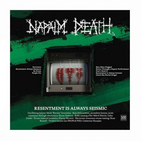 NAPALM DEATH - Resentment Is Always Seismic - A Final Throw Of Throes CD