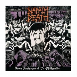 NAPALM DEATH - From Enslavement To Obliteration CD, Digipak