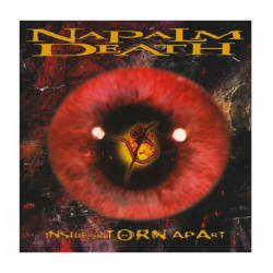 NAPALM DEATH - Inside The Torn Apart CD, Digipak