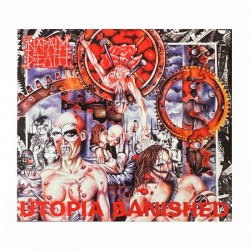 NAPALM DEATH - Utopia Banished CD, Digipak