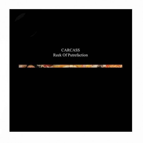 CARCASS - Reek Of Putrefaction CD, Digipak