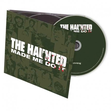 THE HAUNTED - Made Me Do It CD, Digipak