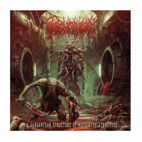 FLESHMAULER - A Gargantuan Structure Of Mutilated Atrocities CD